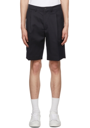 Golden Goose Navy Polyester Shorts