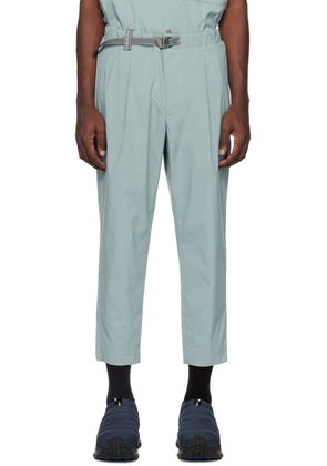 and wander Blue Belted Trousers