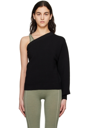 Nagnata Black Asym Sweater