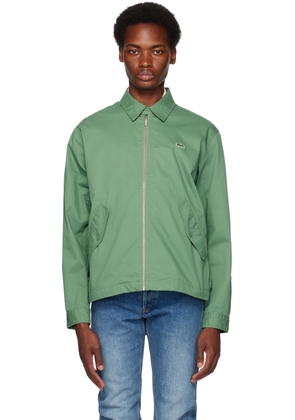Lacoste Green Zip Jacket