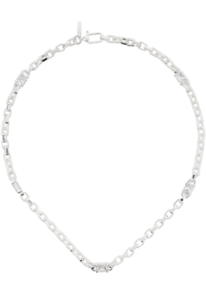 Hatton Labs Silver Solitaire Necklace