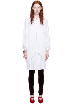 Nicklas Skovgaard White Dress#61 Midi Dress