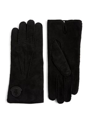 Moncler Suede Gloves
