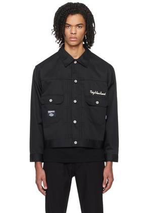 Neighborhood Black Dickies Edition Jacket
