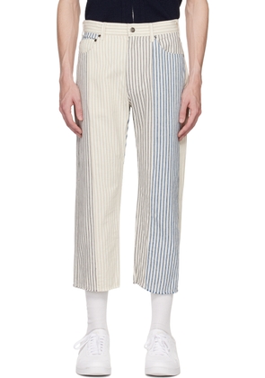 AïE Off-White Krazy Trousers