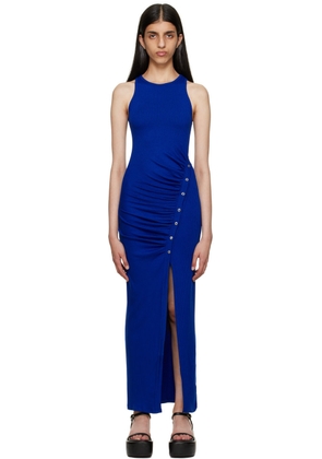 SIMONMILLER Blue Samba Maxi Dress