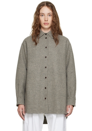 Arch The Gray Oversized Shirt