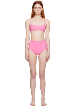 Lido Pink Undici High Waist Bikini
