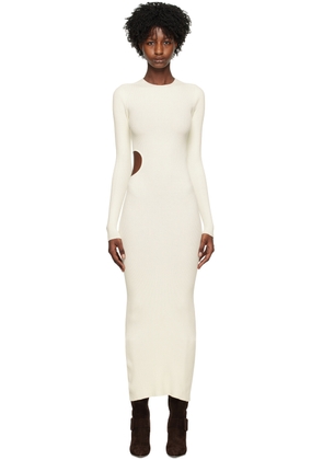 AERON Off-White Zero204 Maxi Dress