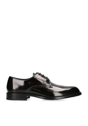 Tod'S Leather Derby Shoes