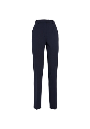 Max Mara Jersey Tailored Trousers