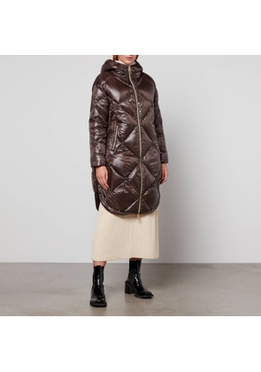 Herno Quilted Nylon Puffer Coat - IT 40/UK 8