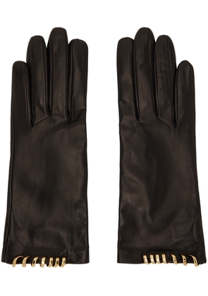 Lanvin Black Melodie Gloves