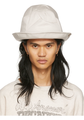 Miharayasuhiro Off-White Big Bucket Hat