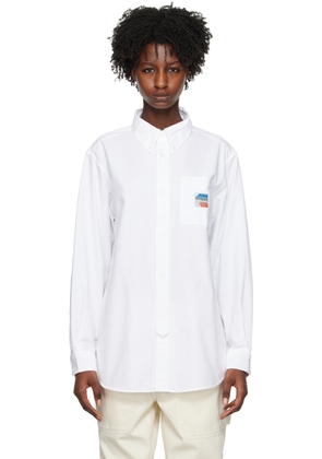 Palmes White Deuce Shirt