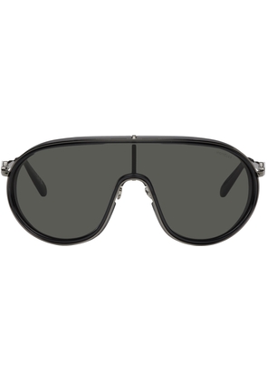Moncler Gray Vangarde Sunglasses