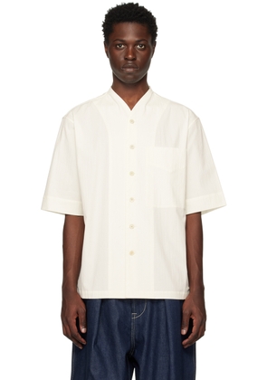 Toogood Off-White 'The Docker' Shirt