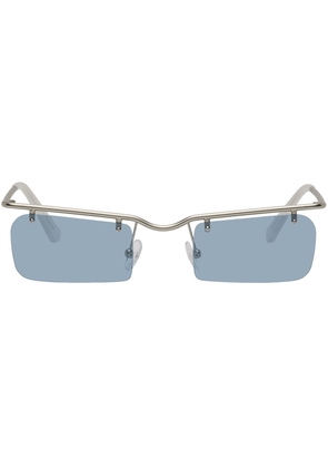 A BETTER FEELING Silver M015 Sunglasses