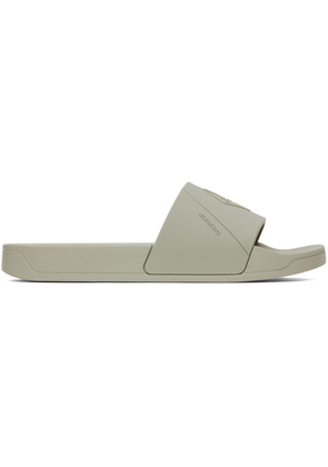 A-COLD-WALL* Taupe Rhombus Slides