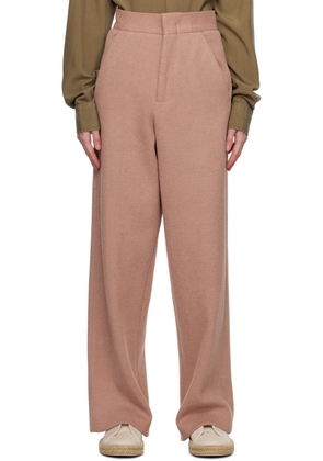 ZEGNA Pink Unlined Trousers