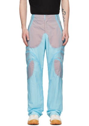 POST ARCHIVE FACTION (PAF) Blue 5.0+ Trousers