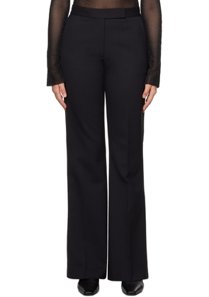 CAMILLA AND MARC Black Mikhail Trousers