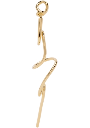 Completedworks Gold Self Portrait Single Earring