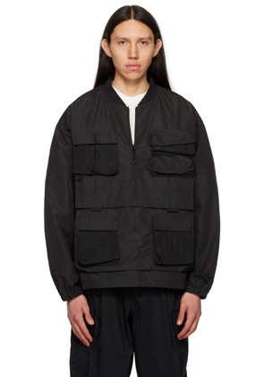 F/CE.® Black Flap Pockets Jacket