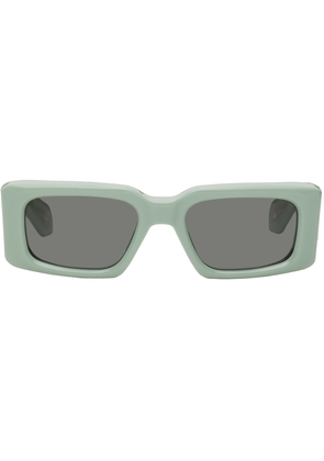 Jacques Marie Mage Gray Limited Edition Supersonic Sunglasses