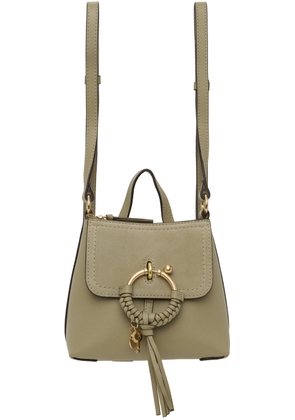 See by Chloé Taupe Joan Backpack