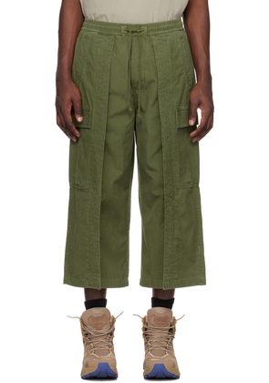 Maharishi Green Sak Yant Cargo Pants