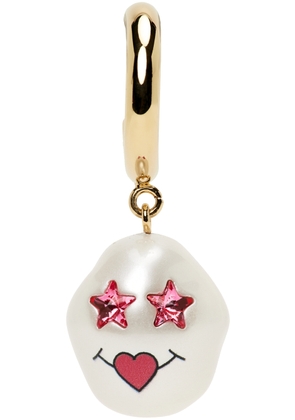 Safsafu Gold Star Cotton Candy Earring