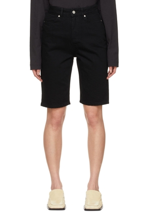 Holzweiler Black Cotton Shorts