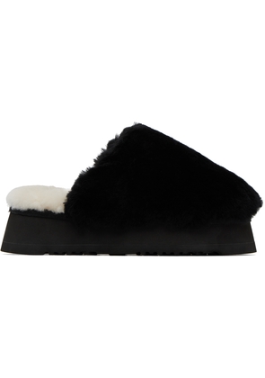 Mou SSENSE Exclusive Black Slippers