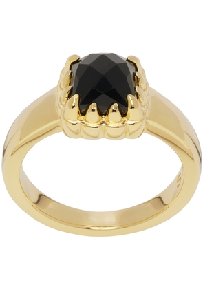 Stolen Girlfriends Club Gold Baby Claw Ring