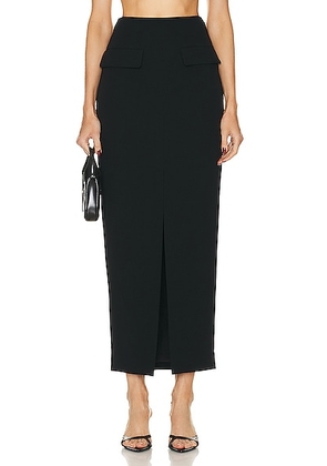 NICHOLAS Ayada Skirt in Black - Black. Size 4 (also in 0, 2).