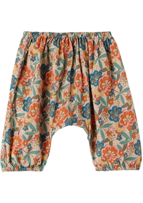 Caramel Baby Multicolor Faraday Trousers