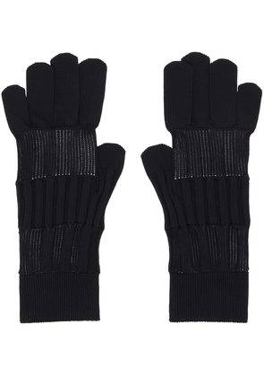 CFCL Black Fluted Gloves