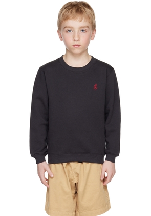 Gramicci Kids Kids Black One Point Sweatshirt