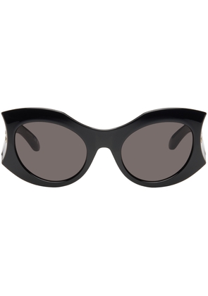 Balenciaga Black Hourglass Sunglasses