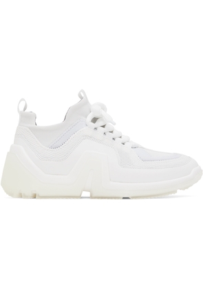 Pierre Hardy White Vibe Sneakers