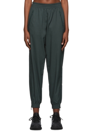 Girlfriend Collective Green Polyester Sport Pants