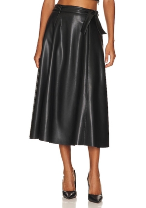 GREY VEN Pembroke Skirt in Black. Size S, XS.