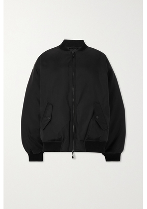 WARDROBE.NYC - Reversible Quilted Shell Bomber Jacket - Black - x small,small,medium,large,x large