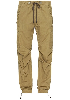 TOM FORD Enzyme Twill Cargo Sport Pant in Sage - Green. Size 30 (also in 32, 34).