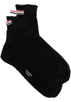 Thom Browne crew-length socks - Black