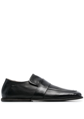 Marsèll Spatola leather loafers - Black