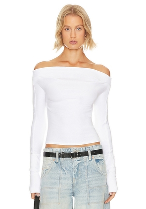 Free People x We The Free Gigi Long Sleeve in Ivory. Size M, S, XL, XS.