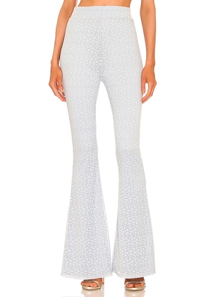 Michael Costello x REVOLVE Sadie Pant in Baby Blue. Size L, XL.