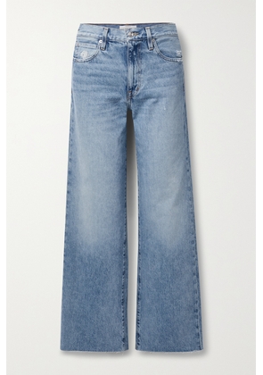 SLVRLAKE - + Net Sustain Grace High-rise Wide-leg Jeans - Blue - 23,24,25,26,27,28,29,30,31,32